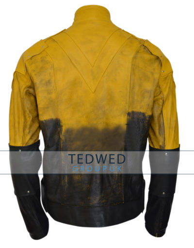 Eobard Thawne Reverse Flash Leather Jacket