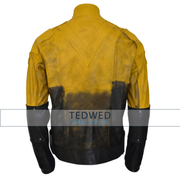 Eobard Thawne Reverse Flash Leather Jacket
