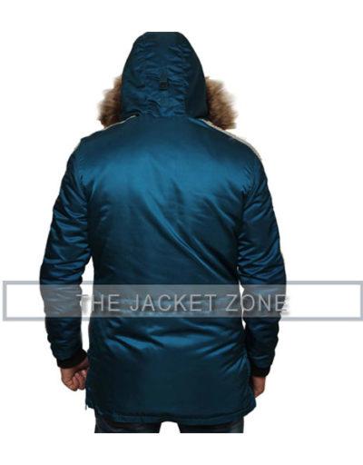 Rogue One Captain Cassian Andor Parka Jacket