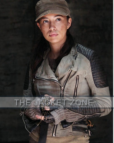 Rosita Espinosa Walking Dead Season 5 Jacket