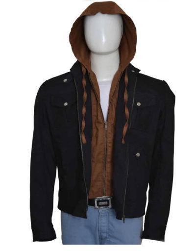 Sebastian Stan Captain America Civil War Jacket