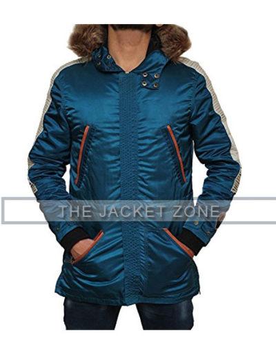 Star Wars Rogue One Captain Cassian Andor Rebel Parka Jacket