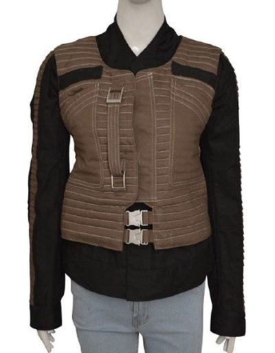 Star Wars Rogue One Jyn Erso Womens Jacket with Vest