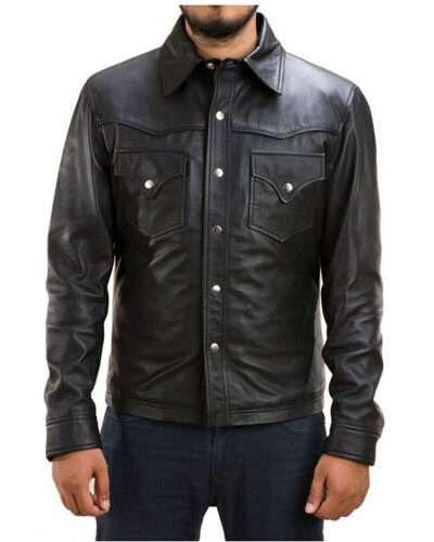 The Walking Dead Governor leather Jacket