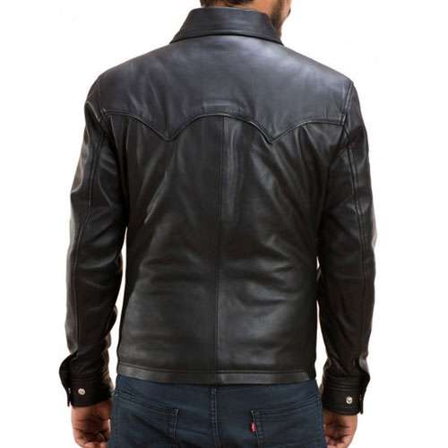 The Walking Dead Governor leather Jacket