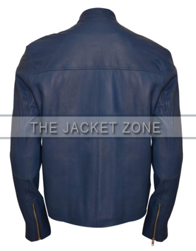 Captain America Concert Jon Bon Jovi Jacket