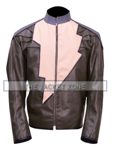 Dwayne Johnson Black Adam Injustice jacket