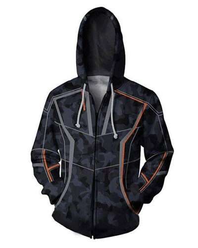 4 Avengers Robert Downey Jr Tony Stark Iron Man Jacket