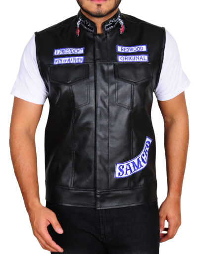Alexander Trager Sons of Anarchy Vest