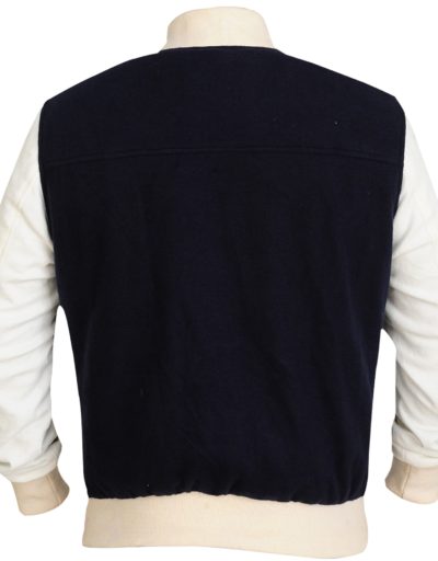 Ansel Elgort Varsity Jacket