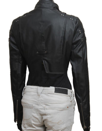 Arrow Drama Series Laurel Lance Black Jacket