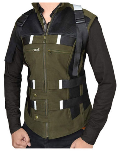 Avengers 4 Scarlett Johansson Natasha Romanoff Black Widow Jacket