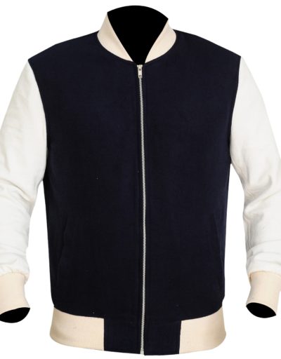 Baby Driver Ansel Elgort Varsity Jacket