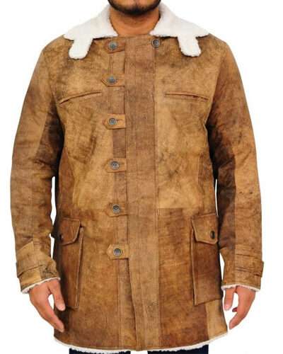 Bane Dark Knight Rises Distressed Coat