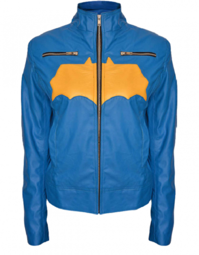 Batgirl Blue Jacket