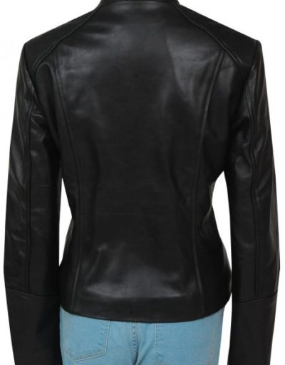 Batgirl Leather Jacket