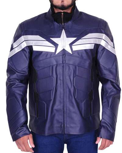 Captain America Chris Evans Winter Soldier Jacket