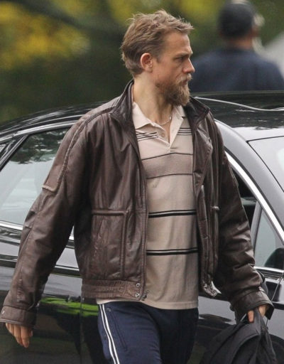 Charlie Hunnam Jungleland Leather Jacket
