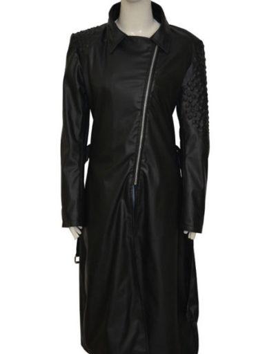 Dead Pool Brianna Hildebrand Coat