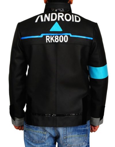 Detroit Become Human Connor Costume Jacket