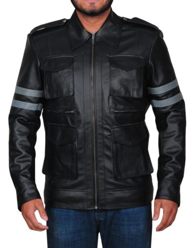 N7 Game Leather Jacket