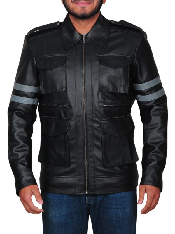 N7 Game Leather Jacket