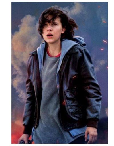 Godzilla king of the Monsters Madison Russell Jacket