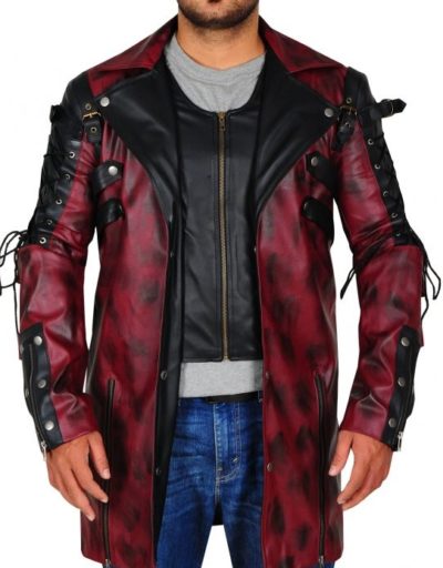 Goth Matrix Steampunk Gothic Coat