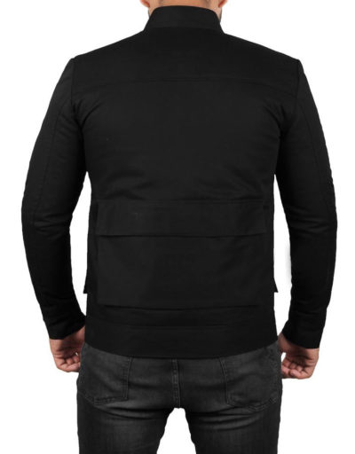 Han Solo Empire Strike Black Cotton Jacket