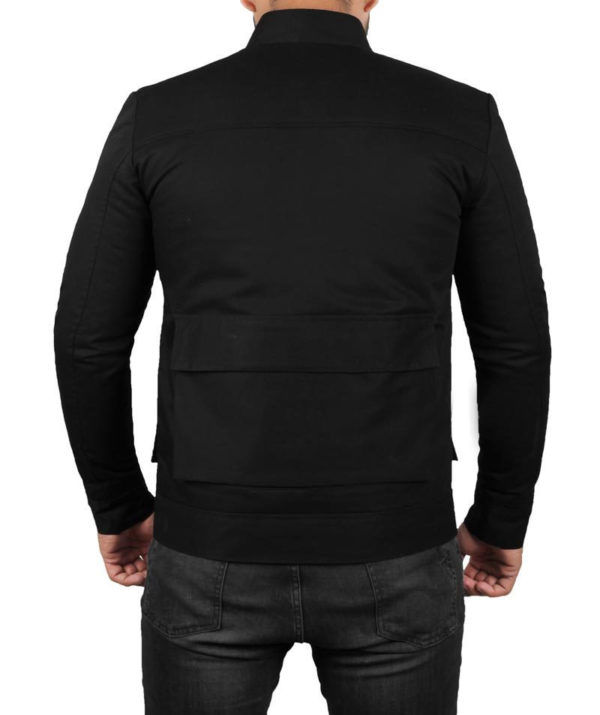 Han Solo Empire Strike Black Cotton Jacket