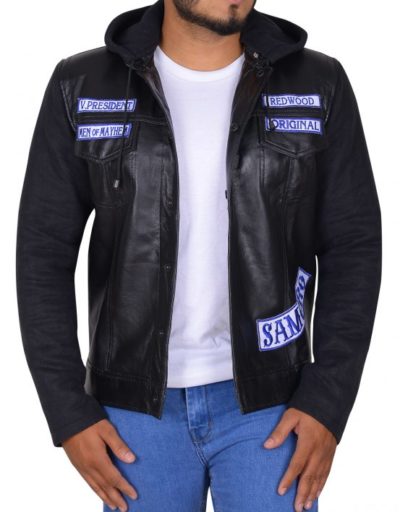 Jackson Teller Hoodie Jacket