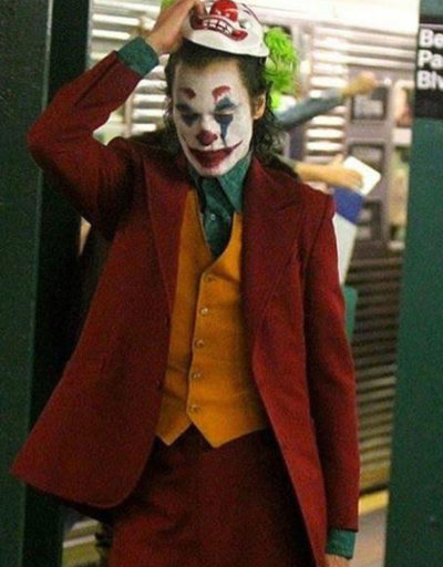 Joaquin Phoenix\ Arthur Fleck coat