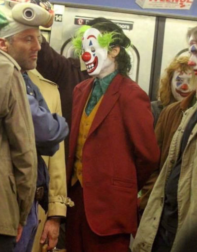 Joker2019 coat