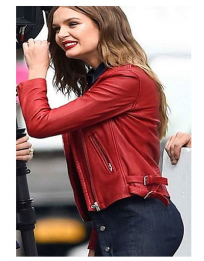 Josephine Leather Jacket