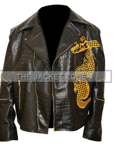 Killer Croc Suicide Squad Waylon Jones Dragon Jacket