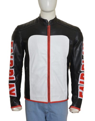 Mister Terrific Fair Play Leather Jacket