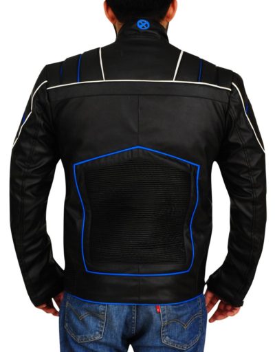 X-Men Cyclops Leather Jacket