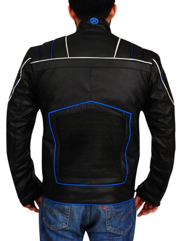 X-Men Cyclops Leather Jacket