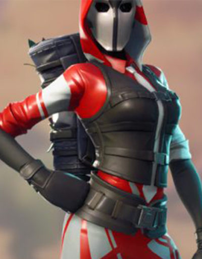 New Fortnite Fortnite Battle-Royale-PS4 Skin Game Leather Jacket
