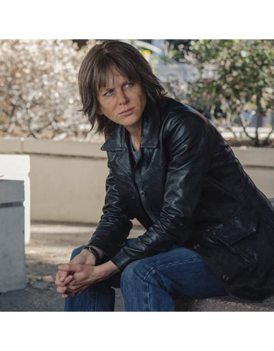 Nicole Kidman Destroyer Erin Bell Leather Jacket