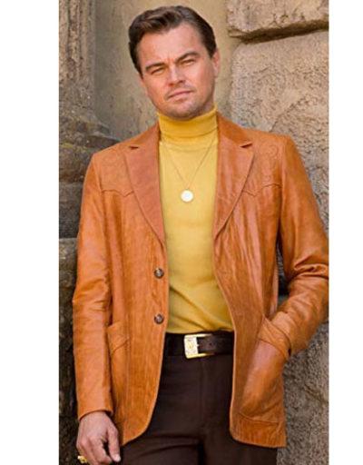 Once Upon a Time in Hollywood Leonardo DiCaprio Jacket