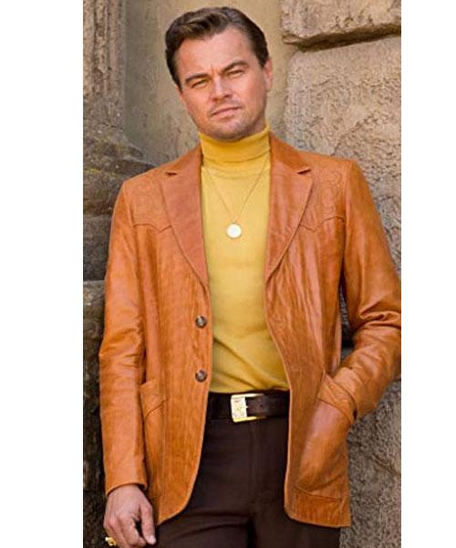 Once Upon a Time in Hollywood Leonardo DiCaprio Jacket