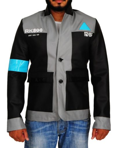 PS4 Detroit Become Human Connor Jacket