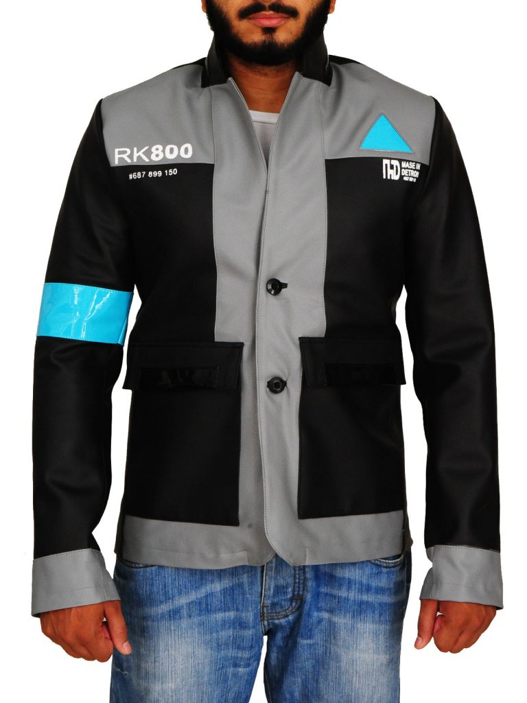 Detroit Become Human Connor Coat Rk800