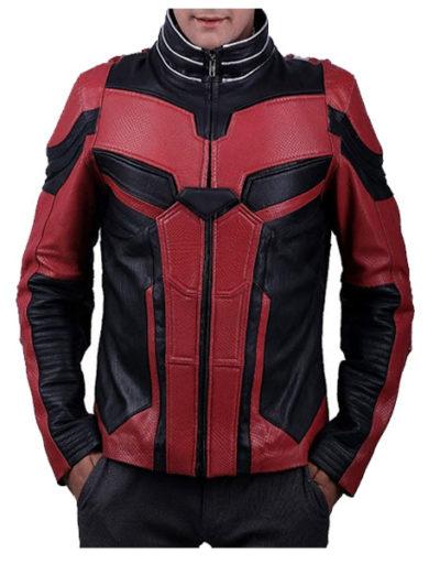 Paul Rudd Scott Lang Ant Man 4 Avengers Jacket
