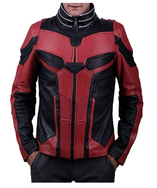 Paul Rudd Scott Lang Ant Man 4 Avengers Jacket | The Jacket Zone