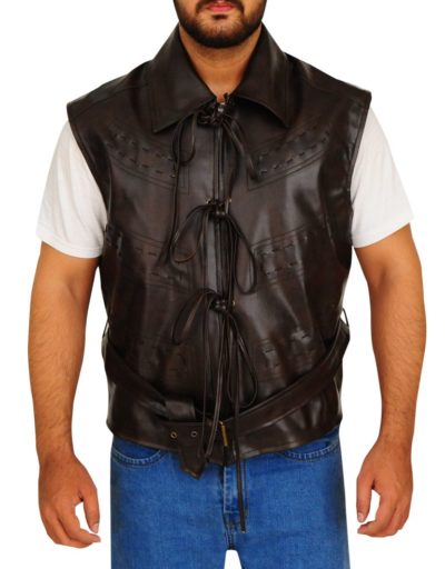 Ramsay Bolton Leather Vest