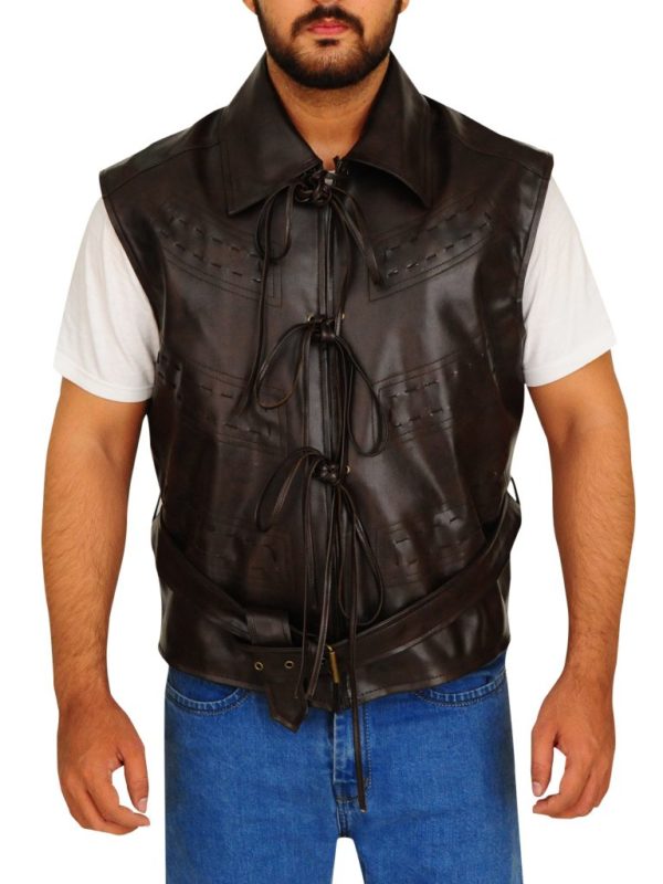 Ramsay Bolton Leather Vest