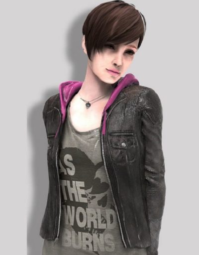 Resident Evil Revelations 2 Leather Jacket