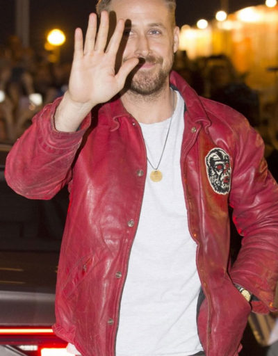 Ryan Gosling Film Festival 2018 Spain Leather Jacket